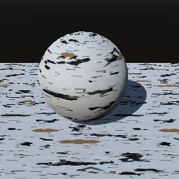 Render of Birch bark