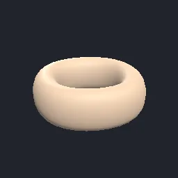 Render of Catmull-Clark subdivision surface