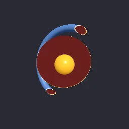 Render of Cutaway along a world plane with solid caps