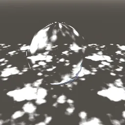 Render of Cloud layer: cumulus, stratus, cirrus and mackerel sky