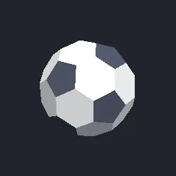 Render of Conway polyhedron operators