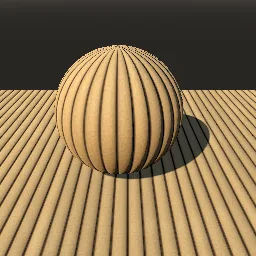 Render of Corduroy wales from pinwale to wide wale