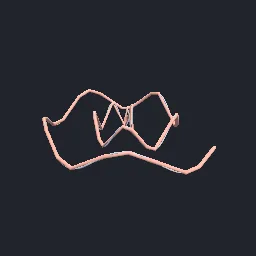 Render of Ramer-Douglas-Peucker polyline simplification