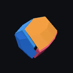 Render of Duoprisms as products of two polygons
