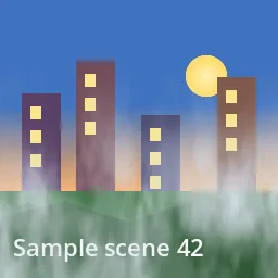 Render of Parallax fog bands