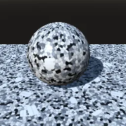 Render of Speckled granite