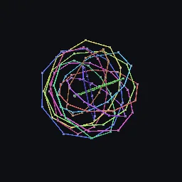 Render of 600-cell from the binary icosahedral group