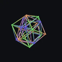 Render of 24-cell from the Hurwitz quaternion units