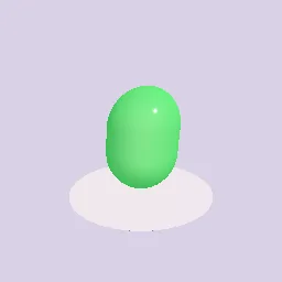 Render of Jelly wobble with squash and stretch