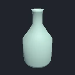 Render of Loft through a stack of profiles