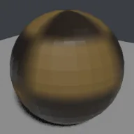 Render of PBR material from a folder of maps