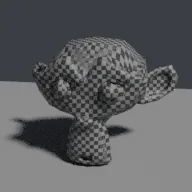 Render of Triplanar box-projected image material