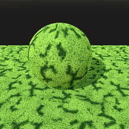 Render of Cushion moss