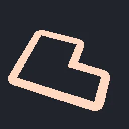 Render of Polygon offset with miter, round or bevel joins