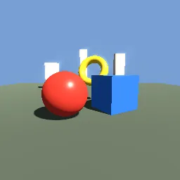 Render of Single-pass bloom from screen mip levels