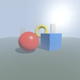 Render of Distance and height fog from the depth buffer