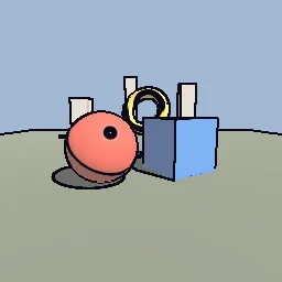 Render of Full-screen ink edges from depth and colour