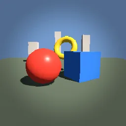 Render of Radial lens distortion with auto fit