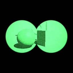 Render of Night vision goggles