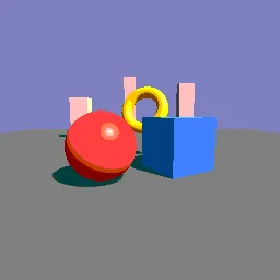 Render of Posterize in perceptual steps