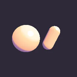 Render of Lighting through an artist colour ramp