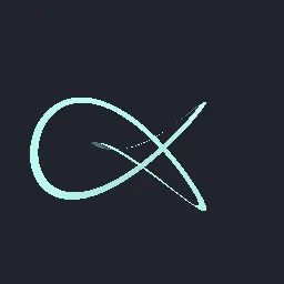 Render of Rotation-minimizing frames by double reflection