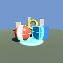Render of Full-screen world scan pulse from depth