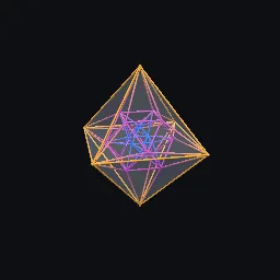 Render of Schlegel diagrams of convex 4-polytopes
