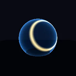 Render of Shield impact ripple from a hit point