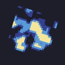 Render of Smooth nearest sampling for scaled pixel art