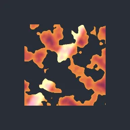 Render of Shine sweep across a sprite