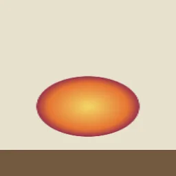 Render of Squash and stretch bounce for sprites