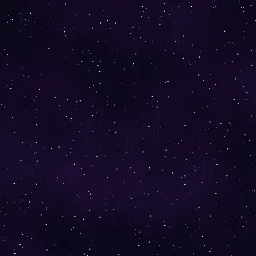 Render of Parallax starfield with twinkling layers