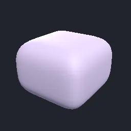 Render of Superellipsoid superquadric