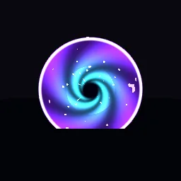 Render of Swirling portal disc