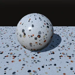 Render of Terrazzo
