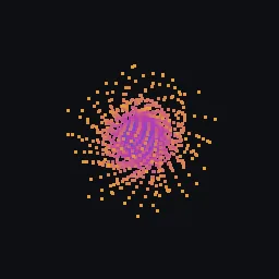 Render of Uniform point sets on the 3-sphere