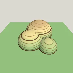 Render of Topographic contour lines with elevation tints