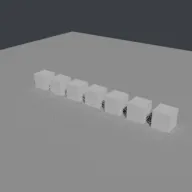 Render of Batch rename objects by rule