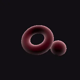 Render of Velvet lighting with grazing sheen