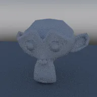 Render of Studio gradient world with a horizon band