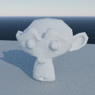 Render of Physical sky with a matching sun lamp