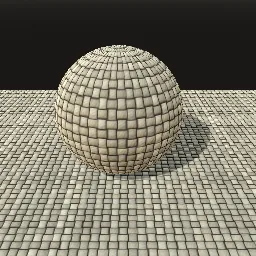 Render of Woven cloth from a weave draft
